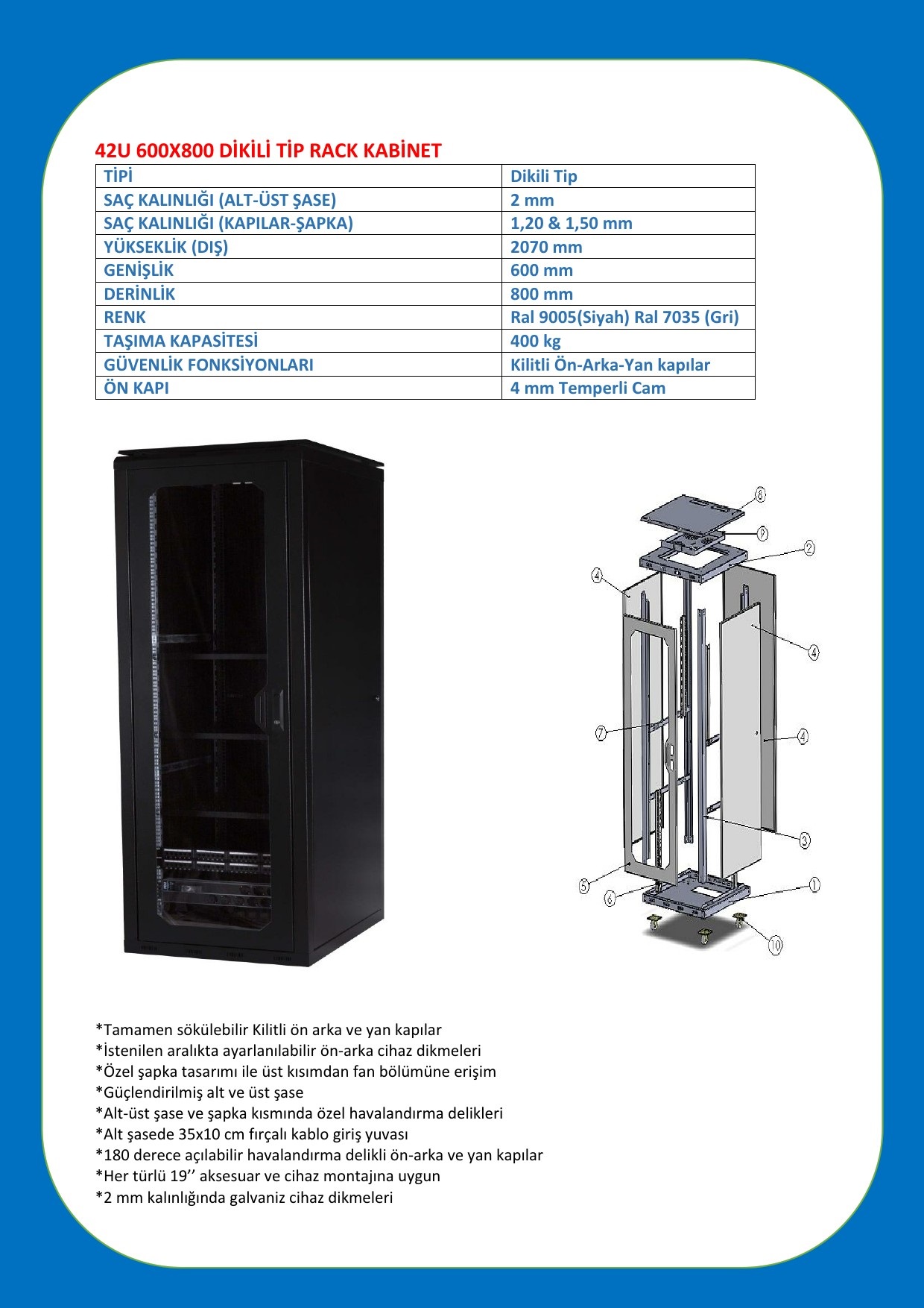 42U 600X800 DATASHEET-1